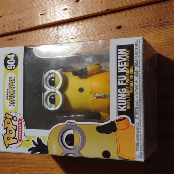 New pop movie minion Kung Fu Kevin - Picture 1 of 1